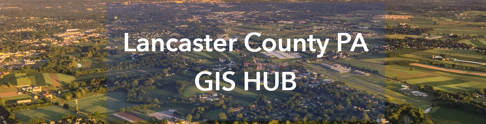 GIS Hub Site banner