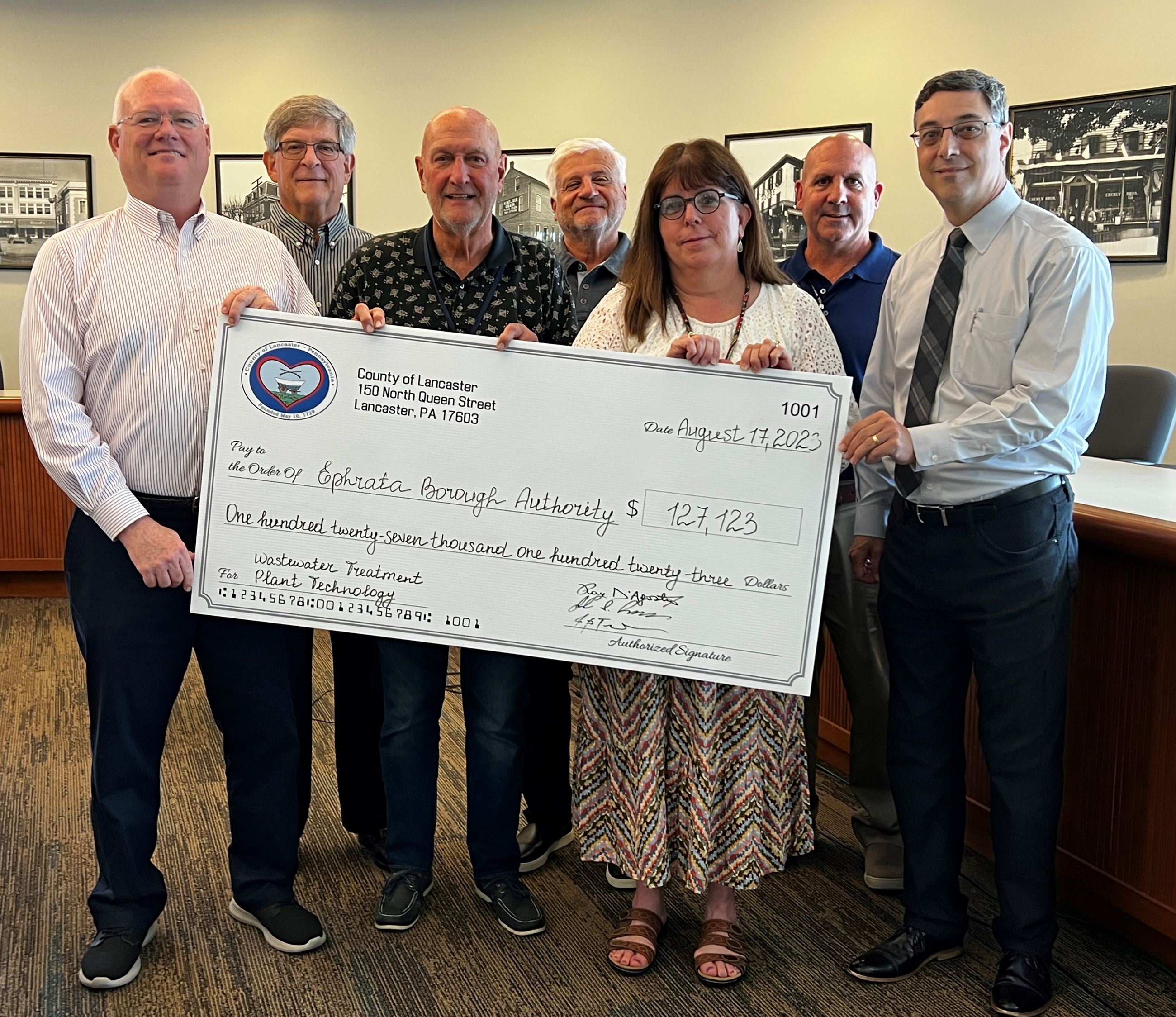 Check Presentation Ephrata Boro