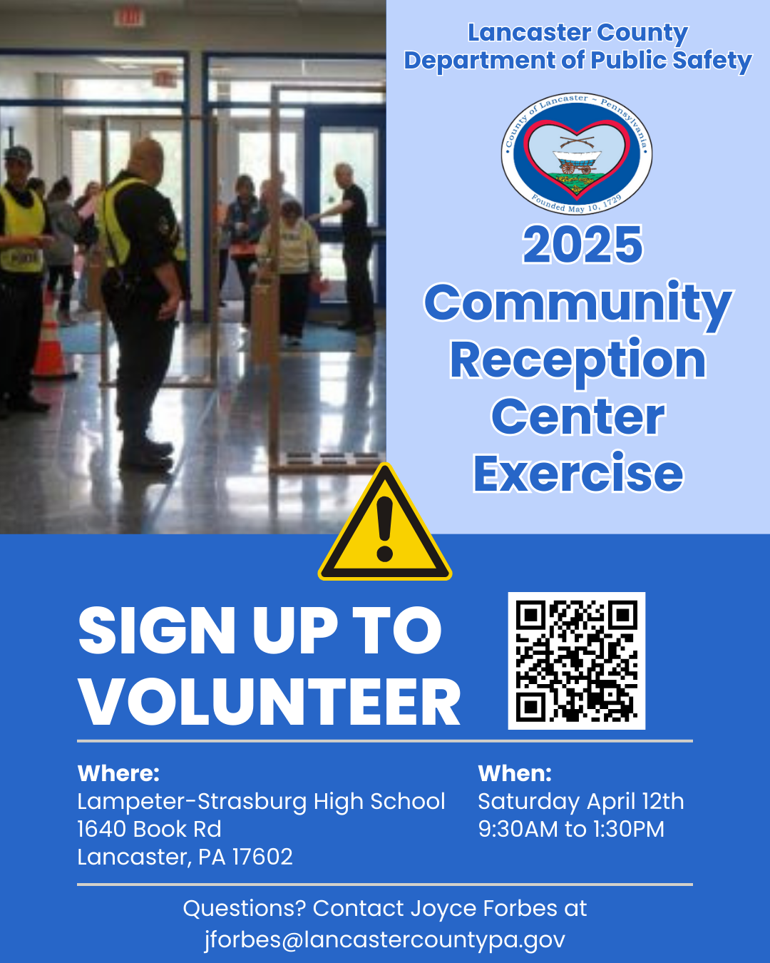 CRC Volunteer Flyer 2025