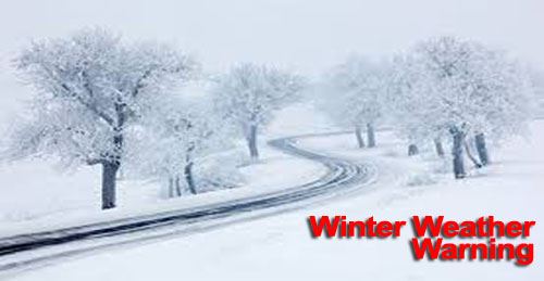Winter Weather Warning