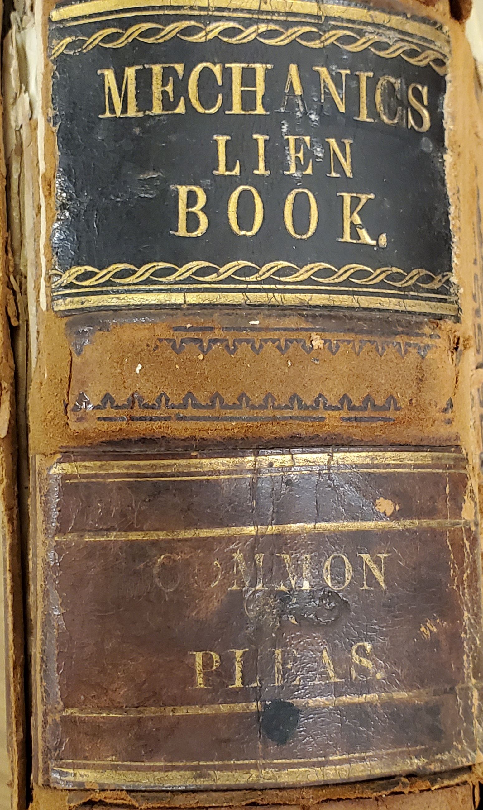 Mechanic Lien Docket