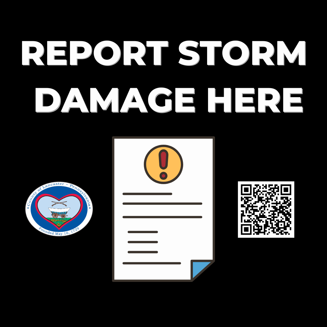 Report Storm Damage HERE