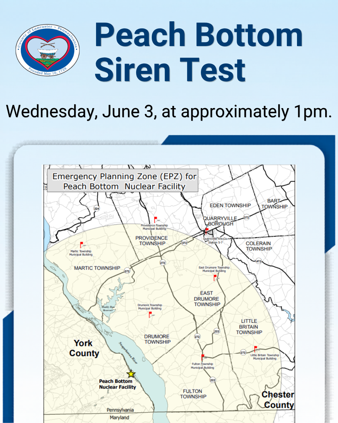 June 3 PB Siren Test