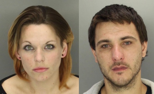 Danielle Miller and Nathan Duke